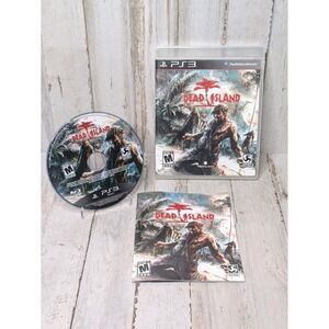 Dead Island‎ PS3 CIB W/ Manual - PlayStation 3 - Tested